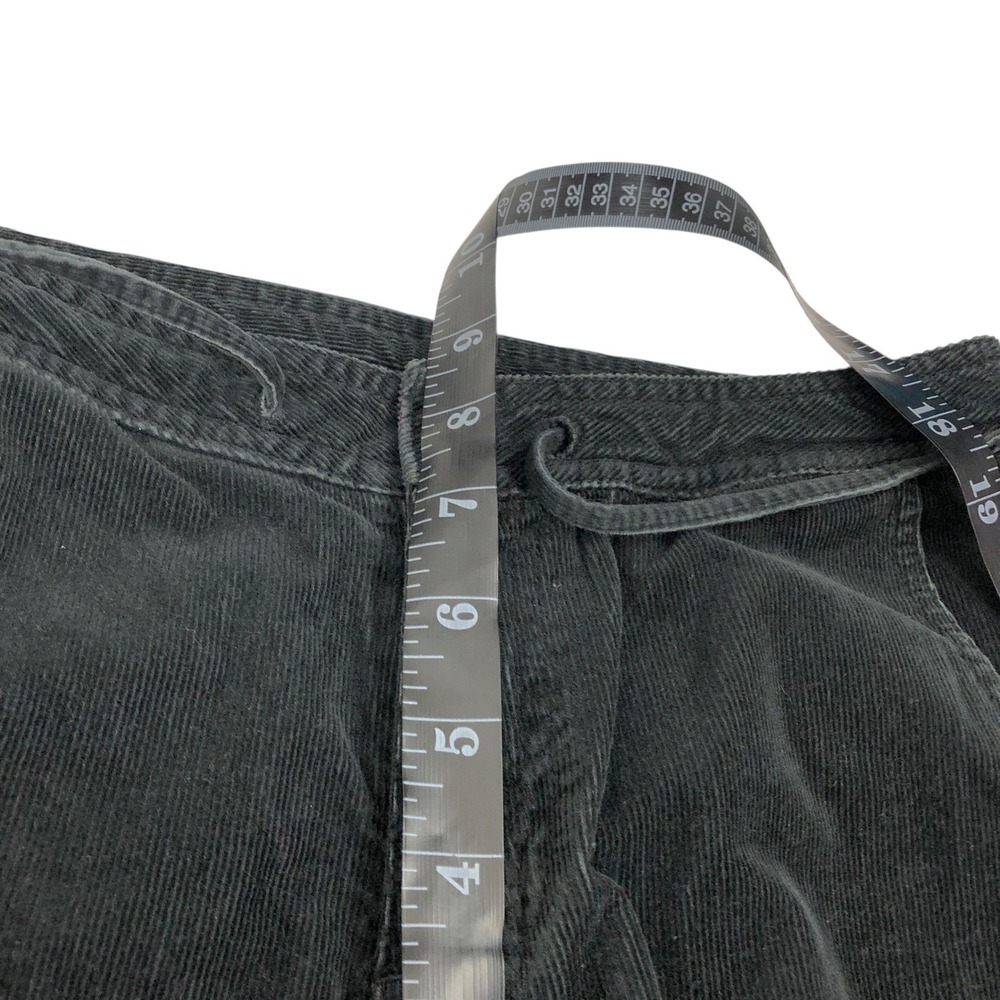 Vintage Prana Corduroy Low Rise Cargo Pants Straight Leg Small Y2K 90s Grunge - Picture 15 of 16